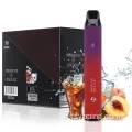 E-cigarette jetable 2000puffs Vape Fruit Flavors 5%